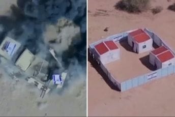 Jemenski Huti tokom vojne vježbe simulirali napad na izraelski grad Jemenski Huti tokom vojne vježbe simulirali napad na izraelski grad