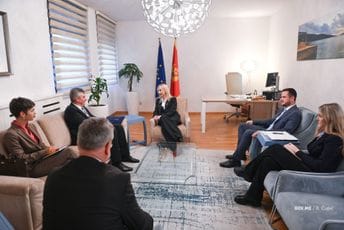 Gorčević sa Neđešijem: Crna Gora ima kapacitet da bude sljedeća članica EU Gorčević sa Neđešijem: Crna Gora ima kapacitet da bude sljedeća članica EU