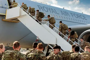 Britanija šalje 20 hiljada vojnika: Jedna od najvećih vježbi NATO-a od hladnog rata Britanija šalje 20 hiljada vojnika: Jedna od najvećih vježbi NATO-a od hladnog rata