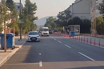 Podgorica: Nakon biciklističkih staza biće izbrisano 56 parking mjesta Podgorica: Nakon biciklističkih staza biće izbrisano 56 parking mjesta
