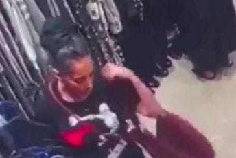 (VIDEO) Novozelandska poslanica snimljena kako krade odjeću (VIDEO) Novozelandska poslanica snimljena kako krade odjeću