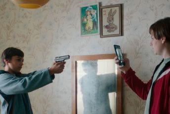 Otvaranje festivala projekcijom filma "Garbura" u Herceg Novom Kadar iz filma Garbura