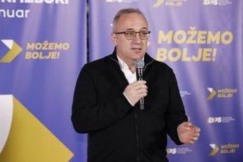 Zvrko: Ma koliko široki bili naši identiteti, matična država je jedna - Crna Gora