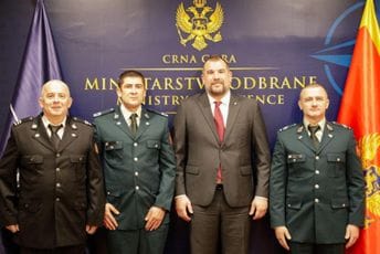 Krapović: Ponosan sam što u redovima Vojske imamo pripadnike koji se ističu i humanošću Krapović: Ponosan sam što u redovima Vojske imamo pripadnike koji se ističu i humanošću