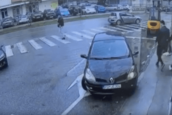 Slučaj nije prijavljen: Policija identifikovala vozača koji je na pješačkom prelazu oborio ženu Slučaj nije prijavljen: Policija identifikovala vozača koji je na pješačkom prelazu oborio ženu