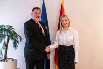 Gorčević sa Gandelom: Crna Gora ne smije propustiti šansu da postane sljedeća članica EU Gorčević sa Gandelom: Crna Gora ne smije propustiti šansu da postane sljedeća članica EU