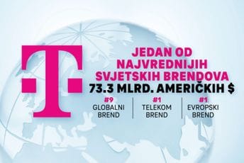 Dojče Telekom najvredniji telekomunikacioni brend na svijetu Dojče Telekom najvredniji telekomunikacioni brend na svijetu