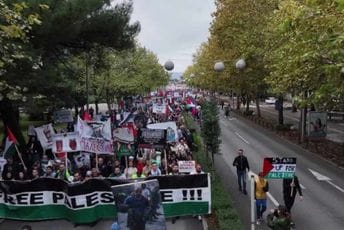 Pokrenuta peticija: Traže da Skupština usvoji Rezoluciju o osudi zločina Izraela u Palestini Pokrenuta peticija: Traže da Skupština usvoji Rezoluciju o osudi zločina Izraela u Palestini