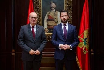 Milatović – Hasani: Odlični odnosi Crne Gore i Albanije Milatović – Hasani: Odlični odnosi Crne Gore i Albanije