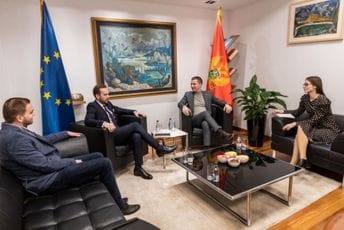 Bečić-Devčić: Crna Gora proteklih mjeseci napravila krupne korake na evropskom putu, nastaviti tim tempom Bečić-Devčić: Crna Gora proteklih mjeseci napravila krupne korake na evropskom putu, nastaviti tim tempom