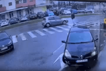 Identifikovana žena koju je udario autobomil na Starom aerodromu Identifikovana žena koju je udario autobomil na Starom aerodromu