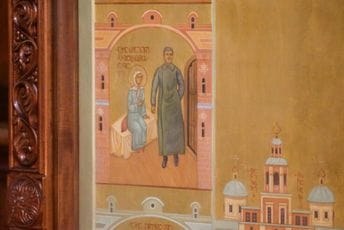 Ikona sa Staljinom uklonjena iz glavne gruzijske katedrale Ikona sa Staljinom uklonjena iz glavne gruzijske katedrale