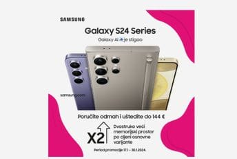 Dostupan Samsung Galaxy S24! Dostupan Samsung Galaxy S24!