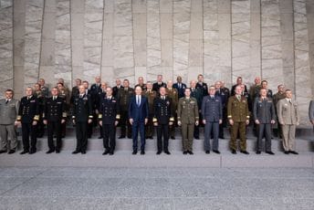 Lazarević na sjednici NATO Vojnog komiteta: Crna Gora posvećeno ispunjava preuzete obaveze Lazarević na sjednici NATO Vojnog komiteta: Crna Gora posvećeno ispunjava preuzete obaveze