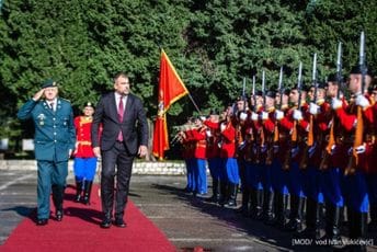 Ministarstvo odbrane: Nedostaje 25 odsto vojnika u odnosu na projektovanu strukturu Ministarstvo odbrane: Nedostaje 25 odsto vojnika u odnosu na projektovanu strukturu