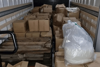 U Holandiji zaplijenjena rekordna količina ketamina vrijedna 55 miliona eura U Holandiji zaplijenjena rekordna količina ketamina vrijedna 55 miliona eura