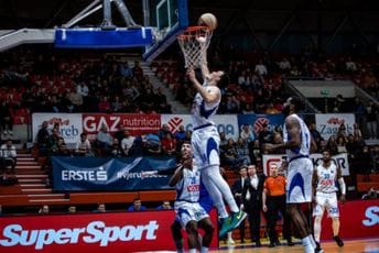 Dominacija Podgoričana u Draženovom domu: Lako i ubjedljivo - 'plavi' na plus 32 protiv Cibone Dominacija Podgoričana u Draženovom domu: Lako i ubjedljivo - 'plavi' na plus 32 protiv Cibone