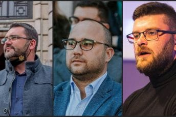 Čirgić, Radoman i Batrićević poručili Đeljošaju: Okani se nacionalizma, on je uvod u nestanak države Crne Gore