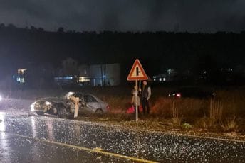 U udesu na Vranjskim njivama povrijeđena jedna osoba U udesu na Vranjskim njivama povrijeđena jedna osoba