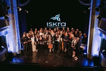 Uručene nagrade za filantropiju „Iskra“ Uručene nagrade za filantropiju „Iskra“