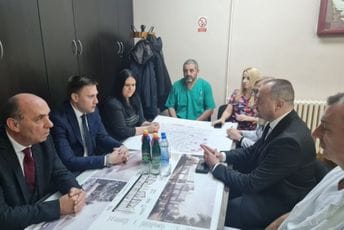 Šimun: Zdravstvenim ustanovama u Pljevljima puna podrška države Šimun: Zdravstvenim ustanovama u Pljevljima puna podrška države