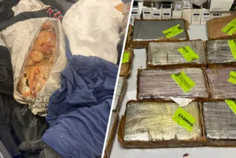 Carinici nasumično izvršili kontrolu: U prtljagu putnika pronšali kokain u smrznutim škampima Carinici nasumično izvršili kontrolu: U prtljagu putnika pronšali kokain u smrznutim škampima