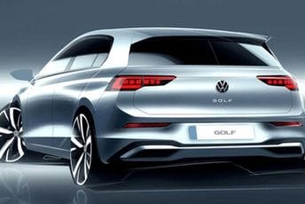 Objavljene prve skice novog golfa Objavljene prve skice novog golfa