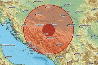 "Kratko ali snažno": BiH maločas pogodio zemljotres "Kratko ali snažno": BiH maločas pogodio zemljotres