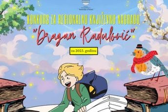 Rok 8. mart: Raspisan Konkurs za regionalnu književnu nagradu "Dragan Radulović"