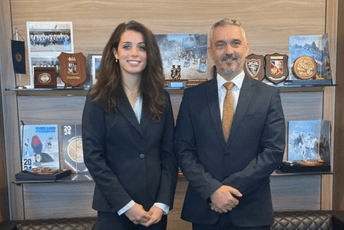 Brđanin sa majorom italijanske policije: Partneri od povjerenja Brđanin sa majorom italijanske policije: Partneri od povjerenja