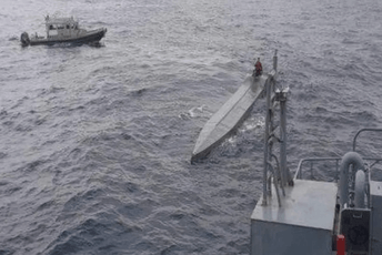 Kolumbijska mornarica presrela podmornicu sa 800 kilograma kokaina Kolumbijska mornarica presrela podmornicu sa 800 kilograma kokaina