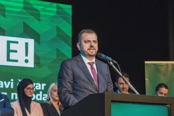Ćorović osudio nacionalistički grafit u Bijelom Polju: Tužilaštvo da preduzme korake kako bi počinioci bili identifikovani