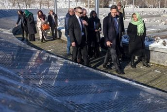 Holandski premijer Mark Rute posjetio Srebrenicu Holandski premijer Mark Rute posjetio Srebrenicu