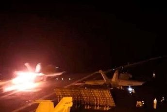 SAD i Velika Britanija ponovo napale Hute SAD i Velika Britanija ponovo napale Hute