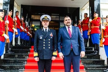 Krapović sa Bauerom: Crna Gora pouzdana saveznica koja odgovorno ispunjava obaveze iz članstva Krapović sa Bauerom: Crna Gora pouzdana saveznica koja odgovorno ispunjava obaveze iz članstva