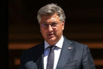 Plenković: Srbija je na rubu građanskog rata