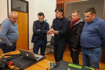 Barskoj Službi zaštite i spašavanja donirana vrijedna spasilačka oprema Barskoj Službi zaštite i spašavanja donirana vrijedna spasilačka oprema