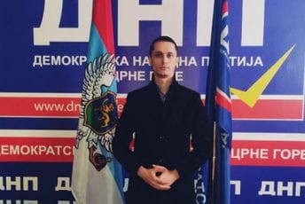 Baošić napustio DNP Baošić napustio DNP