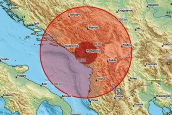 Zemljotres zatresao Podgoricu Zemljotres zatresao Podgoricu