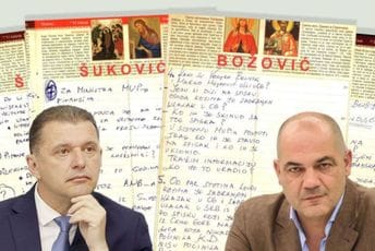 "Plava sveska": Da li je Božović odlučio da se 'oduži' Šukoviću za hapšenje "Plava sveska": Da li je Božović odlučio da se 'oduži' Šukoviću za hapšenje