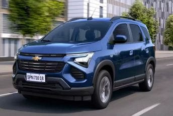 Poznat izgled modela Chevrolet Spin Poznat izgled modela Chevrolet Spin