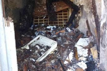 Rakčević: Podmetnut požar u objektu kasarne "Morača" Rakčević: Podmetnut požar u objektu kasarne "Morača"