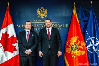 Krapović sa Normanom: Crna Gora i Kanada spremne za unapređenje odbrambene saradnje Krapović sa Normanom: Crna Gora i Kanada spremne za unapređenje odbrambene saradnje