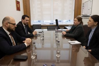 Smailović i Adrović sa direktoricom NDI: Izborna reforma važna za jačanje demokratskih procesa u državi Smailović i Adrović sa direktoricom NDI: Izborna reforma važna za jačanje demokratskih procesa u državi