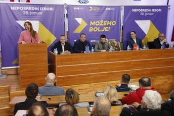 DPS: U osam sati u opštinskim odborima počelo glasanje za biranje novog rukovodstva DPS: U osam sati u opštinskim odborima počelo glasanje za biranje novog rukovodstva