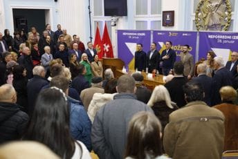 DPS na Cetinju; Vuković-Kuč: Mjesto na kojem će se nakon velike borbe ispaljivati pobjednički plotuni DPS na Cetinju; Vuković-Kuč: Mjesto na kojem će se nakon velike borbe ispaljivati pobjednički plotuni