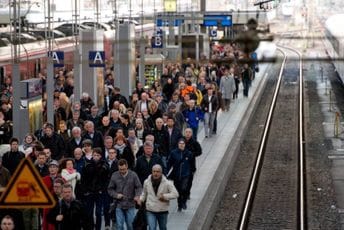 Njemačka: Štrajk mašinovođa bi mogao da košta milijardu eura Njemačka: Štrajk mašinovođa bi mogao da košta milijardu eura