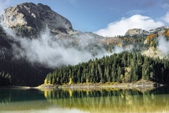 Danas je u Crnoj Gori bilo i zimskih temperatura: Padale skoro do nule, u okolini Podgorice do 5,2