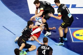 Častan oproštaj Hrvata od EP, Francuska pobjedom nad Mađarskom "odredila" protivnika Njemcima Častan oproštaj Hrvata od EP, Francuska pobjedom nad Mađarskom "odredila" protivnika Njemcima