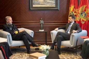 Milatović sa Bauerom: Crna Gora je posvećena članica NATO Milatović sa Bauerom: Crna Gora je posvećena članica NATO